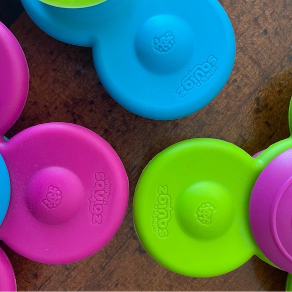 Whirly Squigz genuine original set of 3 - Picture 3 of 3